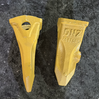 Teeth PC200RC Bucket Excavator untuk Komatsu PC200 Bucket adaptor Ujung kualitas tinggi G.E.T suku cadang