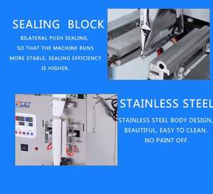 Máquina Automática para Empacar Alimentos, Granos, Arroz, Frijoles, Especias, Pimienta Seca, de 3kg y 5kg - Product Image 4