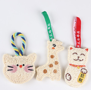 Luffa Hond & Kat Kauwspeelgoed Natuurlijk Veilig Ecologisch Tandenreiniging Vermoeidheidsverlichting Kattenkruid Aanpasbaar Huisdier Speelgoed - Product Image 5