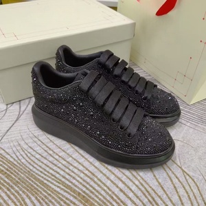 Scarpe stringate basse da uomo con plateau, sneakers casual retrò per Pasqua e San Valentino, scarpe da donna comode e antiscivolo - Product Image 3
