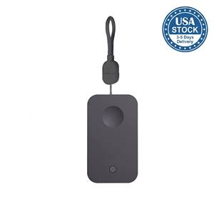 Cargador de Bolsillo Portátil 2 en 1 para Exteriores, Mini Power Bank con Llavero y Cable Tipo-C para <span class=keywords><strong>Iwatch</strong></span> y Teléfono Móvil (Stock en EE. UU.) - Product Image 1
