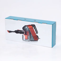 Cajas de Cartón Corrugado con Forma de Avión, Ecológicas, Personalizadas y de Colores, con Laminado Mate y Grabado en Relieve para Aspiradoras