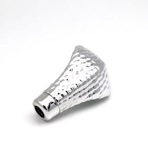 Pomo de Palanca de Cambios Cobra Snake, Palanca de Cambios Manual Cromada con Luz LED, Accesorio de Modificación para Automóvil - Product Image 3