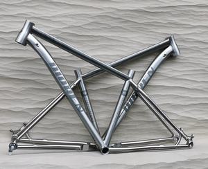 Cuadro de <span class=keywords><strong>bicicleta</strong></span> 29er MTB/Fat con caída reemplazable, enrutamiento de cable interno y diseño de marco de tubo rectangular, cuadros de <span class=keywords><strong>bicicleta</strong></span> acrobática - Product Image 4