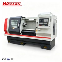 Torno Horizontal CNC CK6136, Centro de Torneado, Control GSK, Husillo Único, Alta Resistencia, Automático, Precio Competitivo