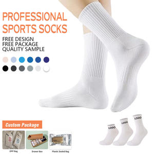 BiLu Factory Bulk Wholesale Crew <b>Socks</b> Men Sport <b>Socks</b> Professional Design Jacquard Embroidery logo Winter Grip <b>Sock</b> for <b>Women</b> - Product Image 1