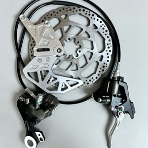 Système de freinage complet <span class=keywords><strong>avant</strong></span> <span class=keywords><strong>et</strong></span> arrière, pièces haute performance adaptées à la moto électrique Surron Ultra Bee - Product Image 5