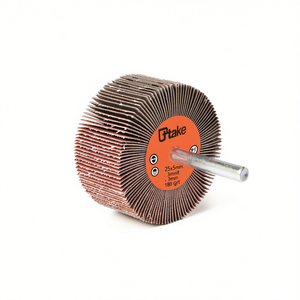 Roue à lamelles abrasives Ttake 25x5 mm, tige de 3 mm, grain 180, pour le meulage - Product Image 2