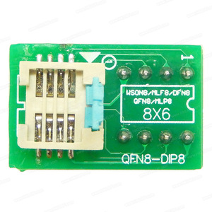 Adaptateur QFN8-DIP8 WSON8 8*6mm CHIPSET IC adaptateur économique - Product Image 6