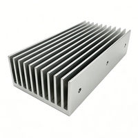 Disipador de Calor Pasivo Estándar de Aluminio 40(Ancho)*20(Altura)*80(Largo)mm, Componentes Electrónicos, Chip PCB, Disipador de Calor de Aluminio para IC