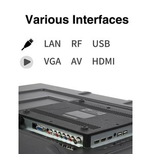 85 100 pouces prêt à expédier écran d'affichage led smart TV tv smart 85 pouces UHD fantaisie led hôte vente Led rétro-éclairage tv - Product Image 4