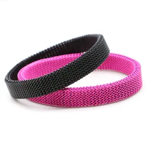 Fashion Stainless Steel Milanese Loop Stretch Mesh Bracelet For Men And Women Europe and America spring bracelet jewelry