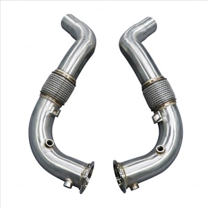 Tubos de Escape de 2.99 Pulgadas para BMW 550i F10 N63 4.4T 2011+ de Alto Rendimiento - Product Image 1