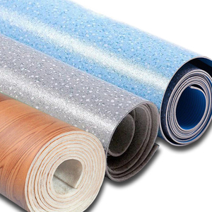 Revêtement de sol en rouleaux de <span class=keywords><strong>vinyle</strong></span> PVC blanc de 2,5 mm pour pont de <span class=keywords><strong>bateau</strong></span>, linoléum rouge pour la danse - Product Image 6