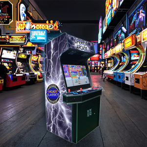 RaiseFun Factory – Jeux d'arcade à monnayeur pour 4 joueurs, plusieurs classiques, vente en gros pour centres de jeux - Product Image 3