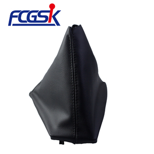 Funda Protectora para Palanca de Cambios de Coche, Plegable, de Cuero PU Negro de Alta Calidad, para <span class=keywords><strong>BMW</strong></span> <span class=keywords><strong>X5</strong></span>/X6 F15/F16 - Product Image 1