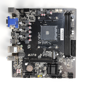 Carte mère de jeu PCWINMAX neuve A320M A520 B450 ATX DDR4 AM4 avec interface M.2, prise en charge OEM ODM, vente en gros - Product Image 2