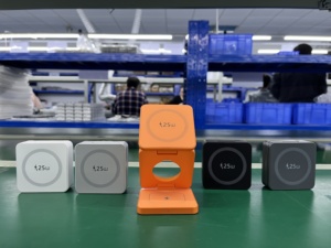 Cargador Inalámbrico Magnético Plegable Qi2.2 de 25W, <span class=keywords><strong>3</strong></span> en 1, para iPhone, Reloj iPhone, AirPods, <span class=keywords><strong>Samsung</strong></span> Galaxy Buds - Product Image 6