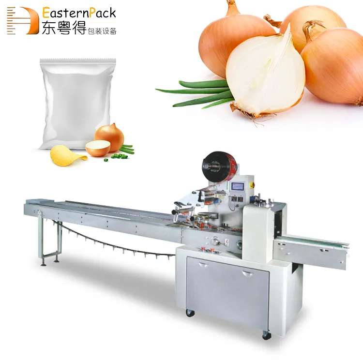 Automatic Chicken Nugget Fruit And Vegetable Plastic Packaging Used For Phone Box Packing Machine