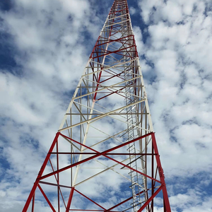 20m-40m-50m-60m-150m Télécommunication <span class=keywords><strong>TV</strong></span> Galvanisé à chaud Tour d'antenne à <span class=keywords><strong>4</strong></span> angles de jambe - Product Image 1