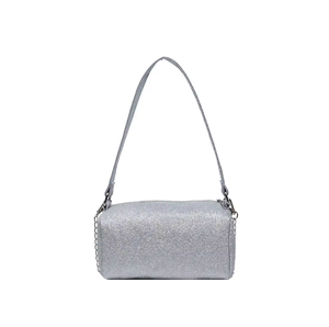 กระเป๋าสะพายข้างดีไซน์จีบแบบใหม่, กระเป๋าสะพายไหล่หนัง PU คุณภาพสูง, กระเป๋าผู้หญิงสีพื้นน่ารัก, กระเป๋าโท้ท - Product Image 5