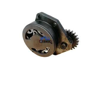 Pièces de moteur Pompe à carburant 396-6840 6CT 6D114 Pompe à huile moteur 3966840 pour PC350 PC360 - Product Image 6