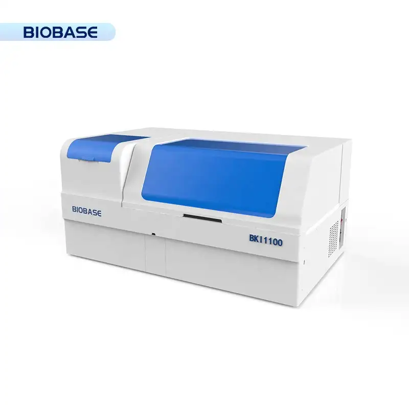 BIOBASE चीन स्वत: रासायनिक संदीप्ति Immunoassay प्रणाली बुद्धिमान अलार्म उच्च दक्षता Immunoassay प्रणाली