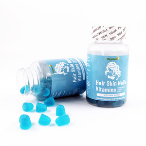 Gomitas de Vitaminas para la Belleza, Salud del Cabello, Piel y Uñas, 60 Unidades - Product Image 1