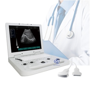 Appareil d'échographie portable <span class=keywords><strong>3D</strong></span> 4D à écran tactile, respectueux de l'environnement, économique pour les soins vétérinaires - Product Image 1