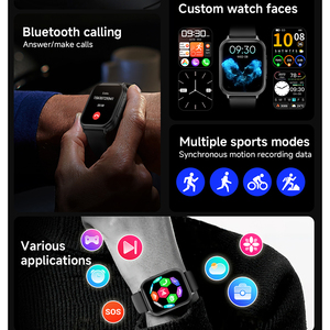 Nouvelle Montre Connectée 2026 avec Appel Vocal, Écran Ultra 1,83 Pouces, Moniteur de Santé 24h/24, Plus de 100 Modes Sportifs, Appel Bluetooth 700 mAh, pour Hommes et Femmes - Product Image 2