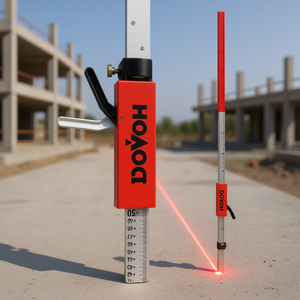 Nivel Láser DoVoh de 2m con Barra de Aleación de Aluminio, Instrumento de Medición de Altura para Obras de Construcción - Product Image 2