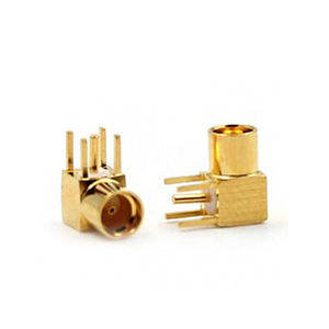 Raynool 50 Ом RF 90 градусов прямой угол <span class=keywords><strong>MCX</strong></span> гнездовой разъем PCB Крепление - Product Image 1