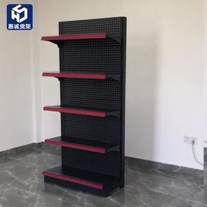 Estantes de exhibición Estantes de supermercado Estante de góndola Etagere Boutique Artículos de comestibles Foodmart Racks Estante de exhibición de supermercado - Product Image 6