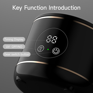 Machine de nettoyage ultrasonique dentaire UV OEM pour le nettoyage des prothèses dentaires, des appareils de rétention et des appareils orthodontiques - Product Image 4