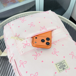 Mochila de doble hombro universal ligera con correas ajustables de gran capacidad - Product Image 5
