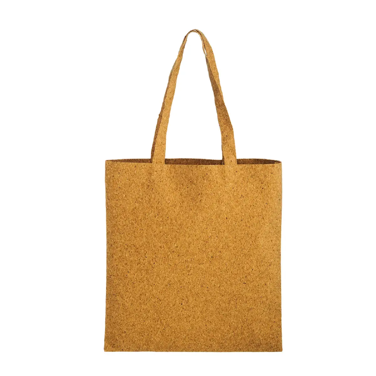 Eco Friendly Fashion Shopping Bag Cork Material Beach Tote Cork Bag