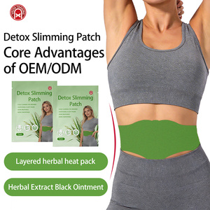 <span class=keywords><strong>Patch</strong></span> Minceur Détox Naturel Adhésif Brûle-Graisse pour Nombril, Utilisation à Domicile, Perte de Poids Corporel, Ingrédients 100% Sûrs à Base de Plantes - Product Image 1