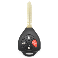 Carcasa Protectora para Llave de Coche, Funda de Repuesto para Control Remoto, Carcasa Protectora Inteligente para Llave