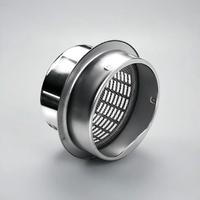 Grille d'aération rapide pour la cuisine, résistante à la corrosion et aux insectes, évite le blocage des conduits et les obstacles au passage de l'air, protection de la santé
