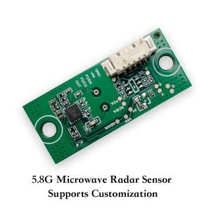 Đèn Trần Công Tắc Cảm Biến Radar 5.8G Công Suất Cực Thấp 40uA Mô-đun Radar Vi Sóng Báo Động Cảm Biến Chuyển Động - Product Image 4