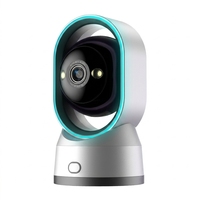 Caméra de sécurité dôme PTZ OEM, moniteur bébé, caméra pour animaux de compagnie, détection de mouvement, 1080P 3MP, audio bidirectionnel, vision nocturne, IP55, CMOS, Cloud