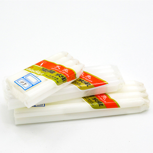 Grosir lilin Velas parafin buatan tangan lilin religius tidak beraroma untuk penggunaan Dekorasi Rumah Tangga - Product Image 4