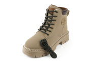 Bottes en cuir décontractées Martin avec lacets ronds bicolores de 4 mm de largeur, 50-200 cm, 18 couleurs, lacets en corde de polyester