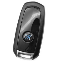 Llave Inteligente Universal Serie ZB, Llave Remota sin Llave ZB45-4 KEYDIY, Compatible con Kd X2 Kd Max
