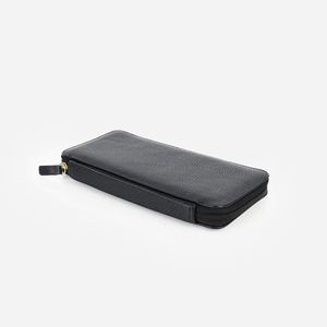 Cartera de Cuero de Lujo para Mujer, Cartera Larga para Teléfono Inteligente, Precio Competitivo de Fabricante, Porta Documentos de Viaje y Pasaporte - Product Image 2