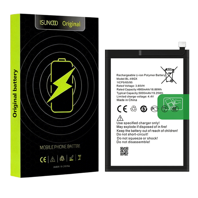 2026 Years New BL-49GX Battery for Infinix Note7 X690 X657 Hot 11S / NOTE 10 / X6812 / Zero X Neo Batteries