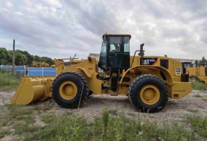 Cargador Frontal Usado Caterpillar 950H en Venta, Capacidad de Carga Nominal de 45 Toneladas, Capacidad de Cucharón de 5000 kg, Motor con Certificación CE ISO - Product Image 5