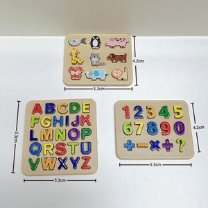 Miniature éducative <span class=keywords><strong>pour</strong></span> la petite enfance : Boîte de rangement puzzle alphabet anglais 26 lettres, ornement, accessoire de maison de poupée, jouet de simulation <span class=keywords><strong>pour</strong></span> jeu d'imitation - Product Image 4