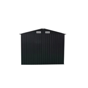 Abri de jardin en acier galvanisé, revêtement poudré, imperméable, pour le rangement des outils de jardin - Product Image 4