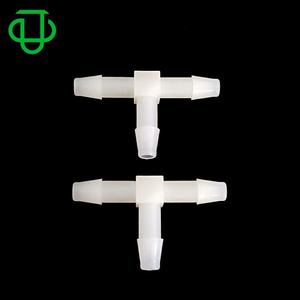 Connecteur en T de haute qualité 6,4 mm en PVDF, distributeur de tuyau d'eau et d'air en plastique, résistant à la corrosion acide et alcaline - Product Image 5